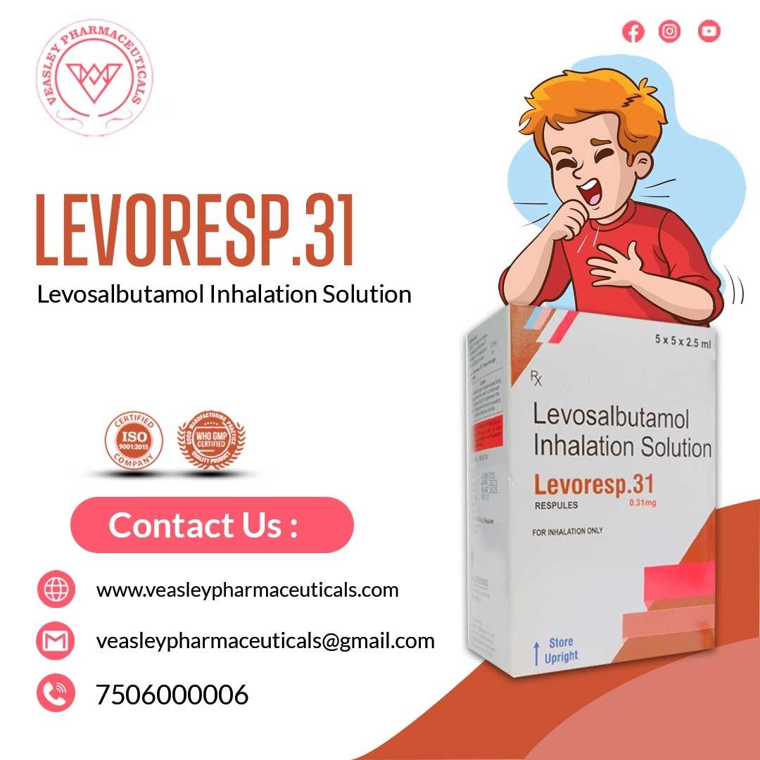 Levoresp-0.31 Respules