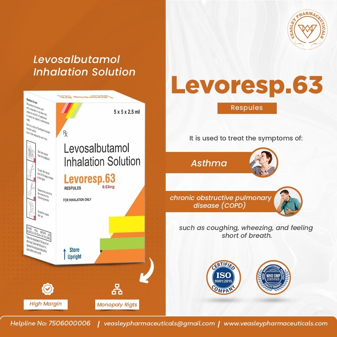 Levoresp-0.63 Respules