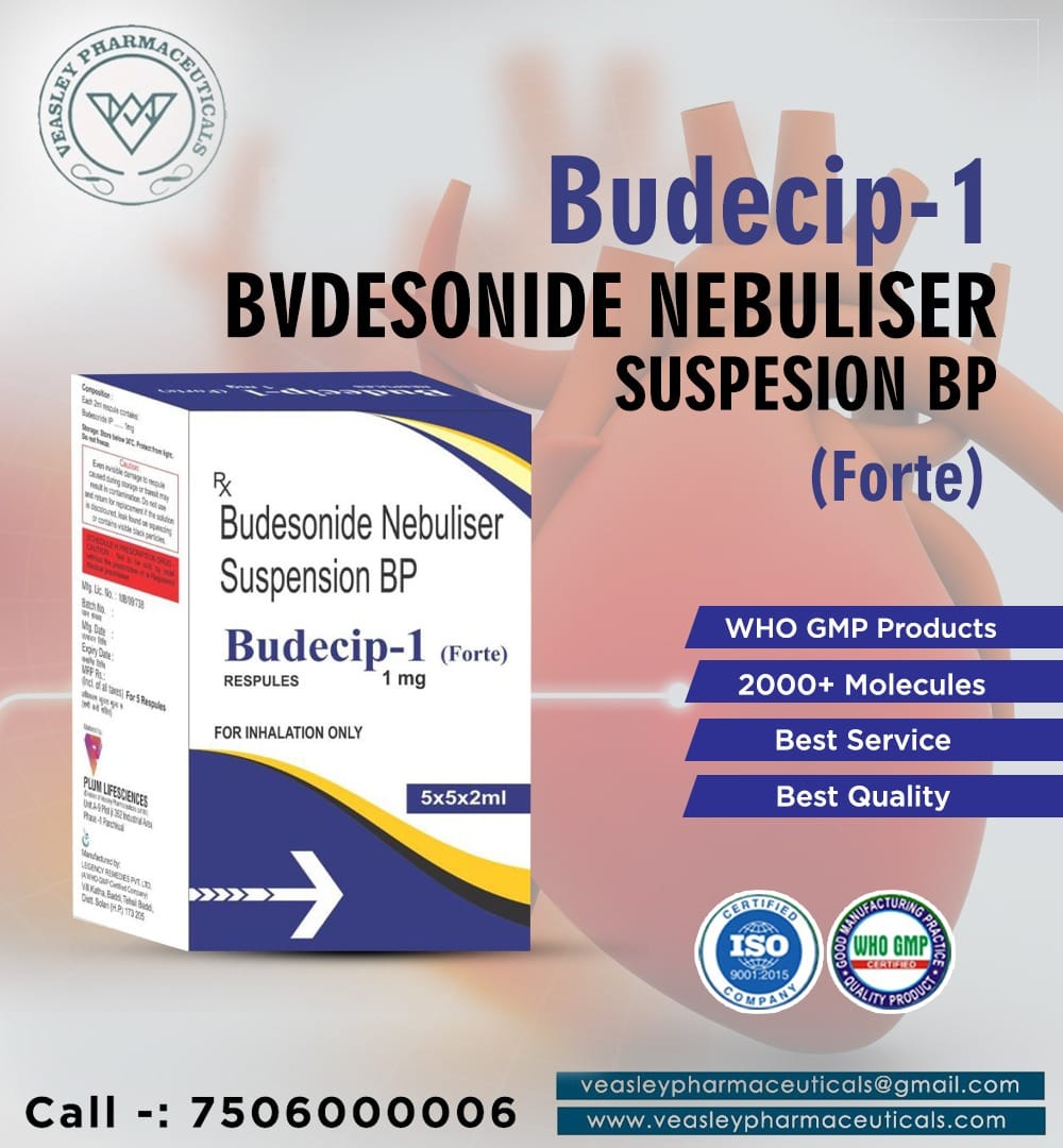 BUDECIP‑1 MG