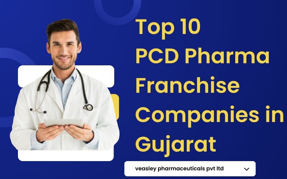 Top 10 PCD Pharma Franchise Companies in Gujarat