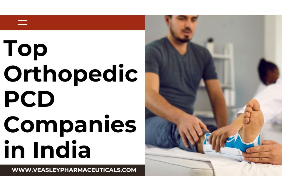 Top Orthopedic PCD Companies in India