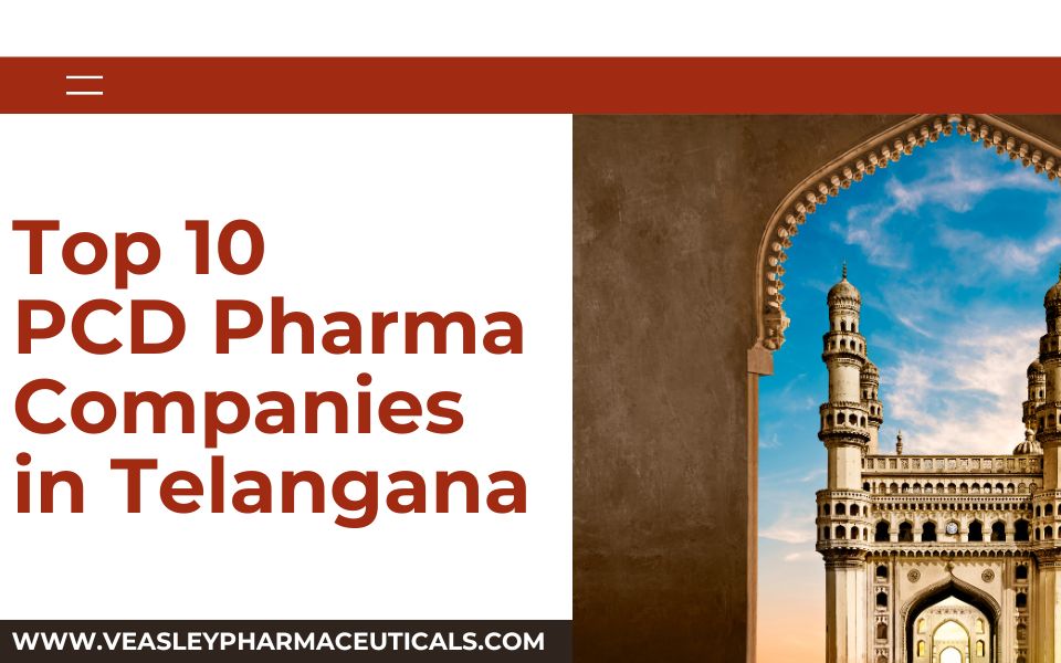 Top 10 PCD Pharma Companies in Telangana