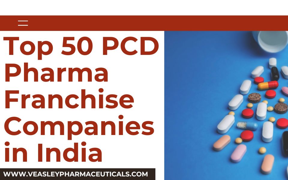 Top 50 PCD Pharma Franchise Companies in India