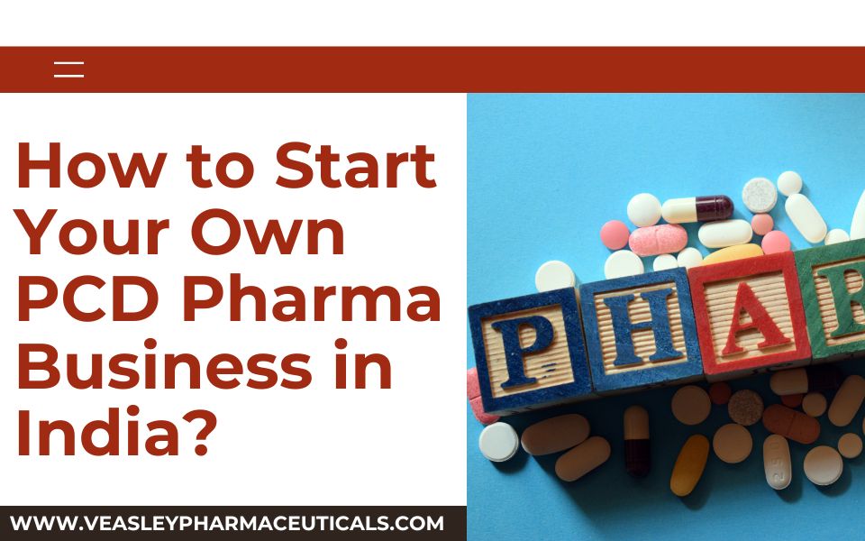 How to Start Your Own PCD Pharma Business in India?