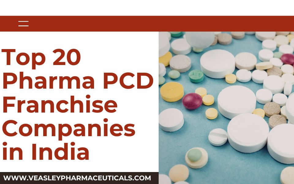 Top 20 Pharma PCD Franchise Companies in India