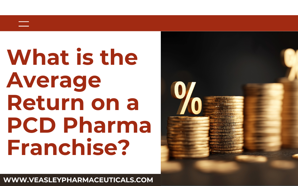 What is the Average Return on a PCD Pharma Franchise?