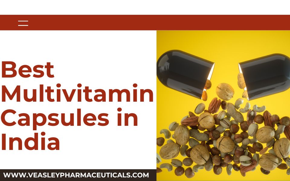 Best Multivitamin Capsules in India