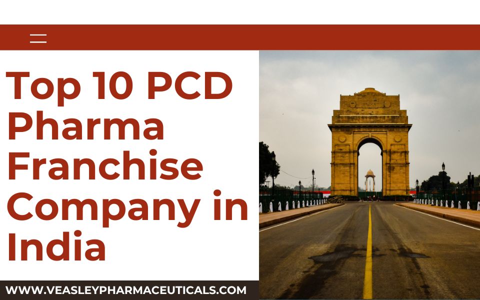 Top 10 PCD Pharma Franchise Company in India