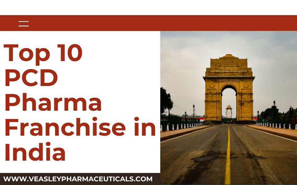 Top 10 PCD Pharma Franchise in India
