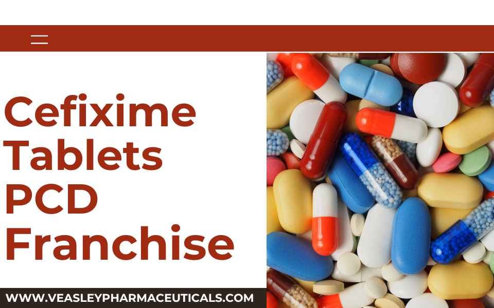 Cefixime Tablets PCD Franchise